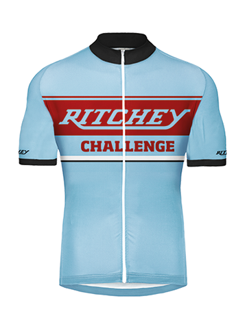 Individuelles Radtrikot für die Ritchey Mountainbike Challenge aus dem Jahr 2015 mit Vollsublimation.
