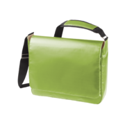 Die Notebook Tasche in Grün bietet viel Platz für Ihr persönliches Logo.