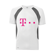 Das pink der Telekom harmoniert perfekt mit dem grau-weißem Tornado. 
